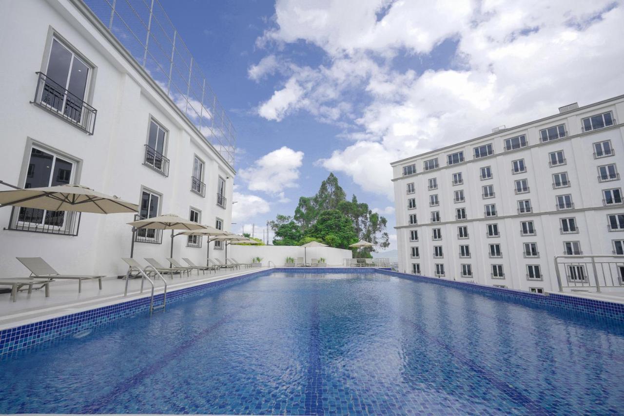 Haile Grand Adís Abeba Exterior foto